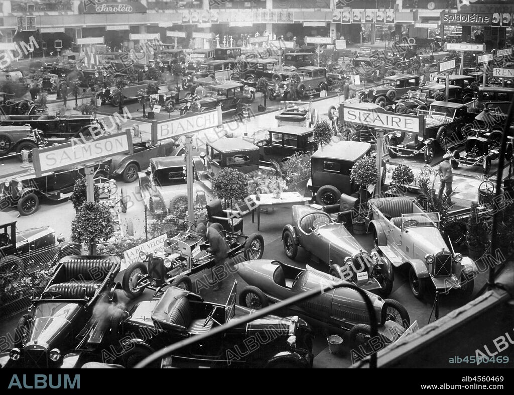Milan trade fair. cars. 1920-1930.