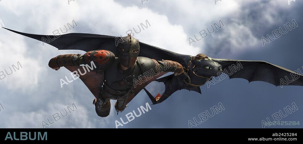COMO ENTRENAR A TU DRAGON 2, 2014 (HOW TO TRAIN YOUR DRAGON 2), dirigida por DEAN DEBLOIS. Copyright DREAMWORKS ANIMATION/MAD HATTER ENTERTAINMENT.