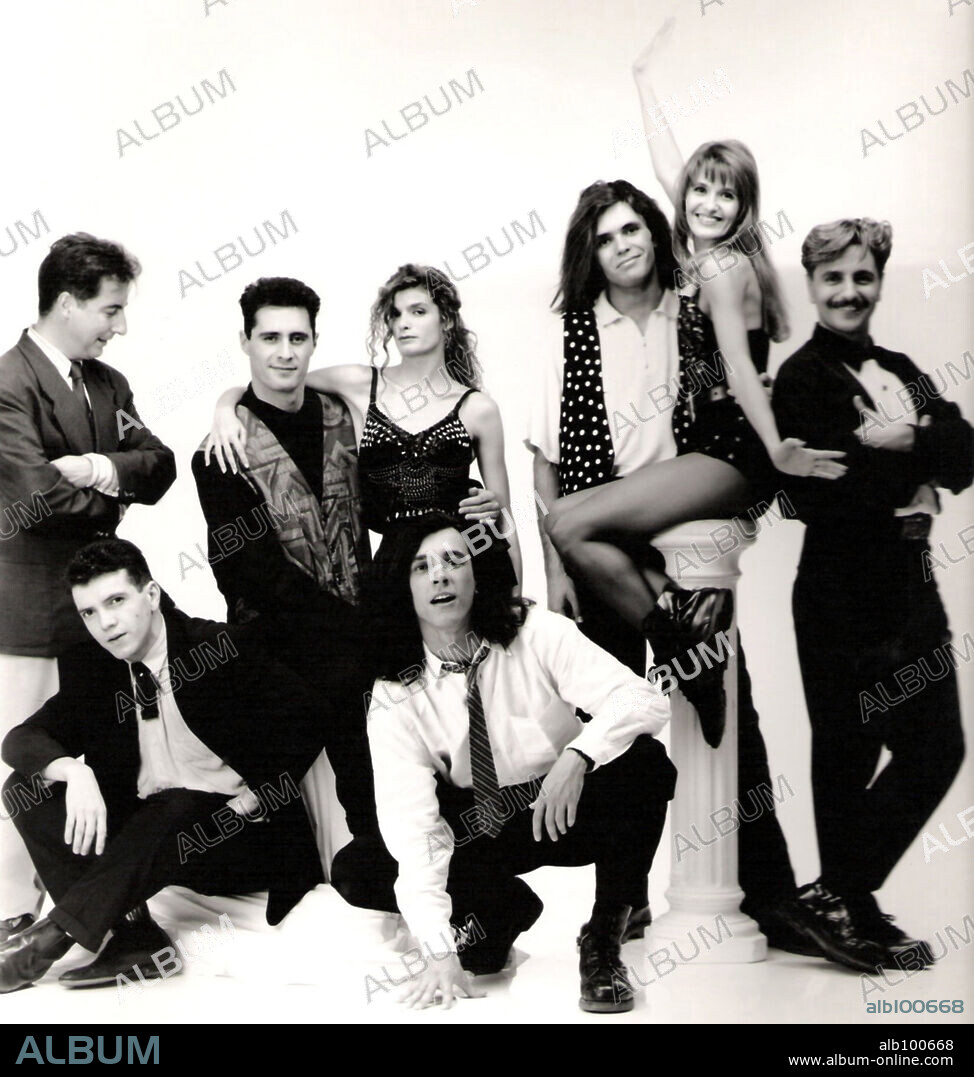 La Década Prodigiosa, un grupo de música español nacido en 1985 de la mano de Javier de Juan, Manel Santisteban y Manuel Aguilar. (LadecaDaprodigiosa©DJC).