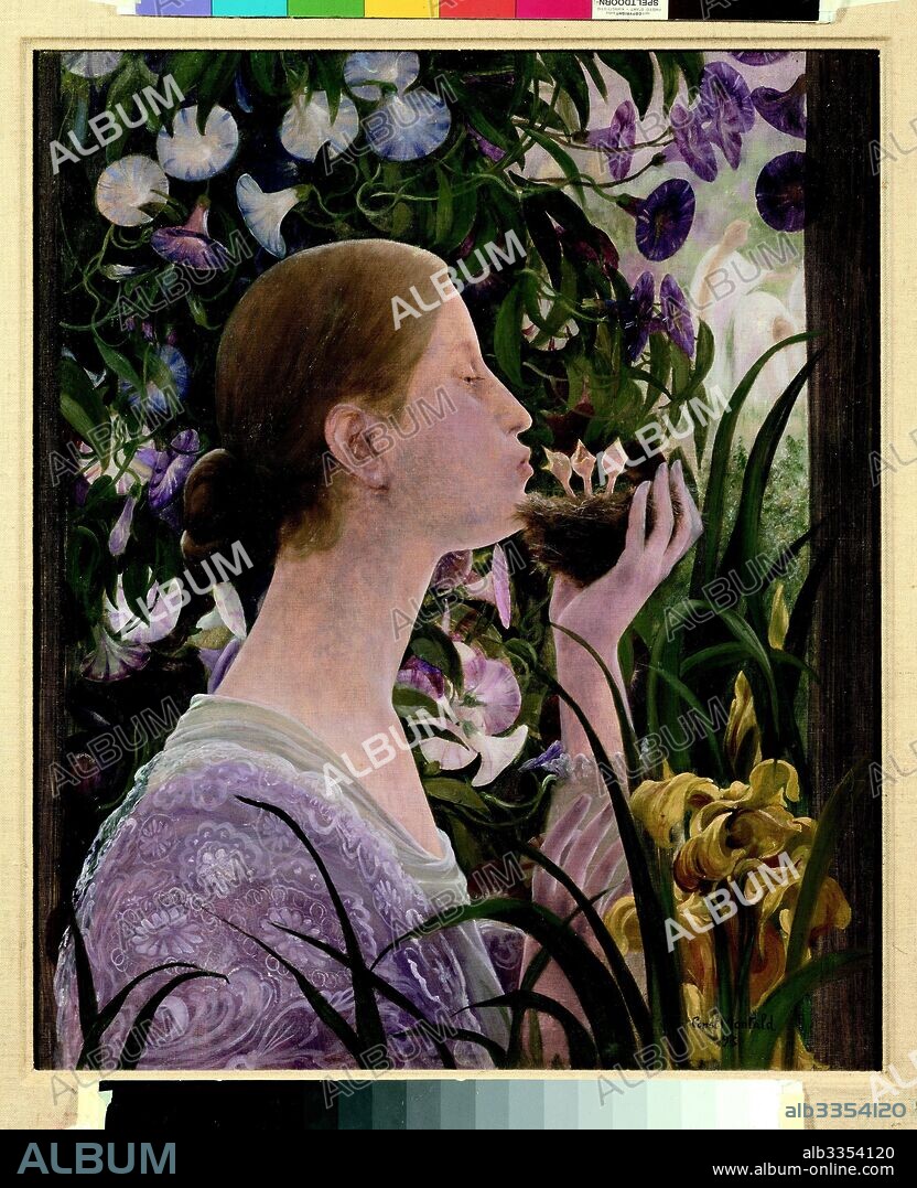 CONSTANT MONTALD. The Nest.