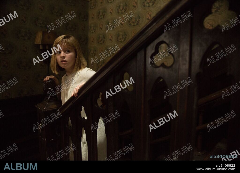LULU WILSON in ANNABELLE: CREATION, 2017, directed by DAVID F. SANDBERG. Copyright ATOMIC MONSTER/NEW LINE CINEMA / LUBIN, JUSTIN.