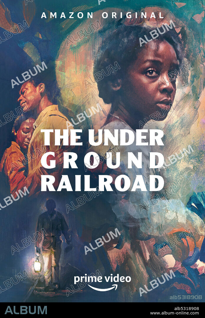 Poster of THE UNDERGROUND RAILROAD, 2021, directed by BARRY JENKINS. Copyright AMAZON STUDIOS.