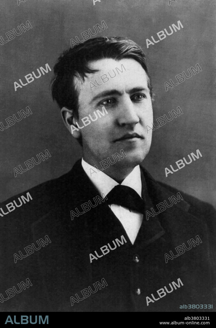 Thomas Alva Edison (February 11, 1847 - October 18, 1931) was an American inventor and businessman. He developed many devices that greatly influenced life around the world, including the phonograph, the motion picture camera, and a long-lasting, practical electric light bulb. Dubbed "The Wizard of Menlo Park". He was one of the first inventors to apply the principles of mass production and large teamwork to the process of invention, and therefore is often credited with the creation of the first industrial research laboratory. Edison is the fourth most prolific inventor in history, holding 1,093 US patents in his name. He is credited with numerous inventions that contributed to mass communication and, in particular, telecommunications. These included a stock ticker, a mechanical vote recorder, a battery for an electric car, electrical power, recorded music and motion pictures. Edison died of complications of diabetes in 1931 at the age of 84.