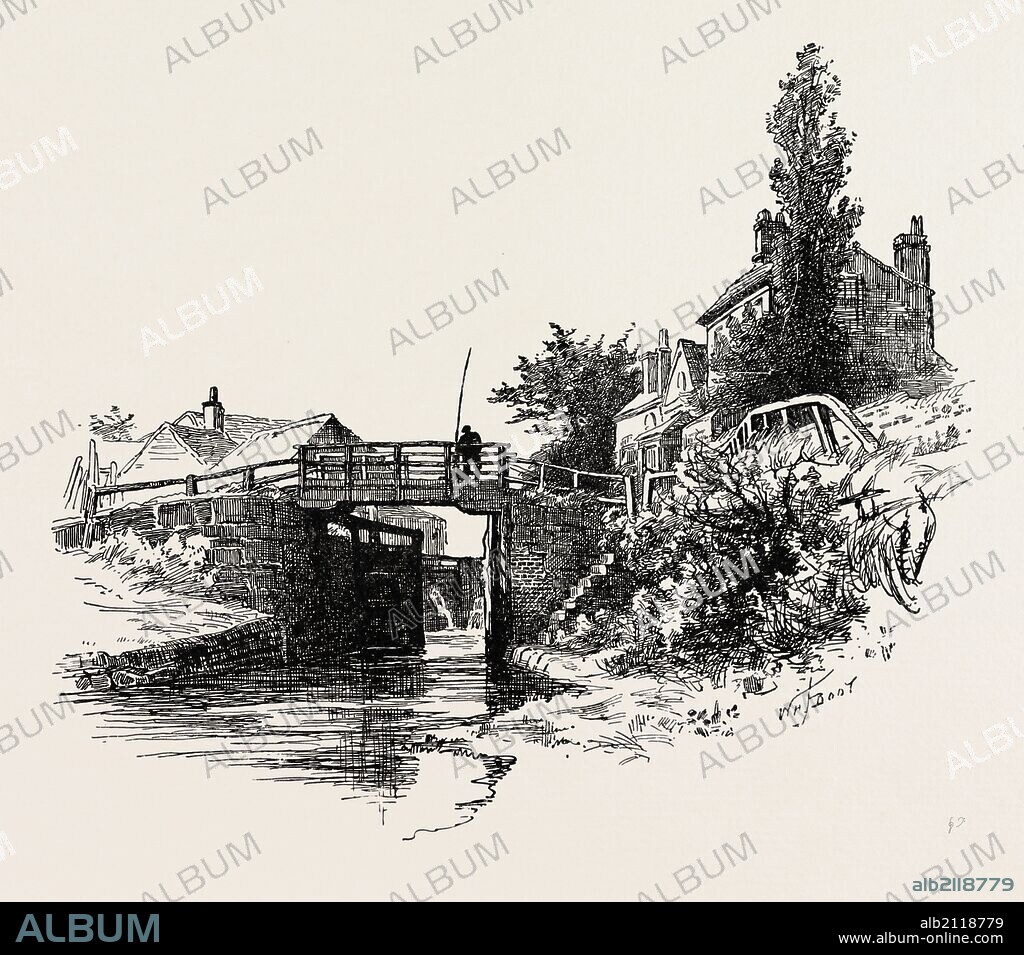 TRENT LOCKS, UK. Trent Lock (otherwise Trentlock) is located south of Long Eaton, on the borders of Derbyshire, Leicestershire and Nottinghamshire in the United Kingdom. The area is a major canal navigation junction, where the River Soar and Erewash Canal can reach the Trent and Mersey Canal by way of the River Trent and adjacent Cranfleet Cut.