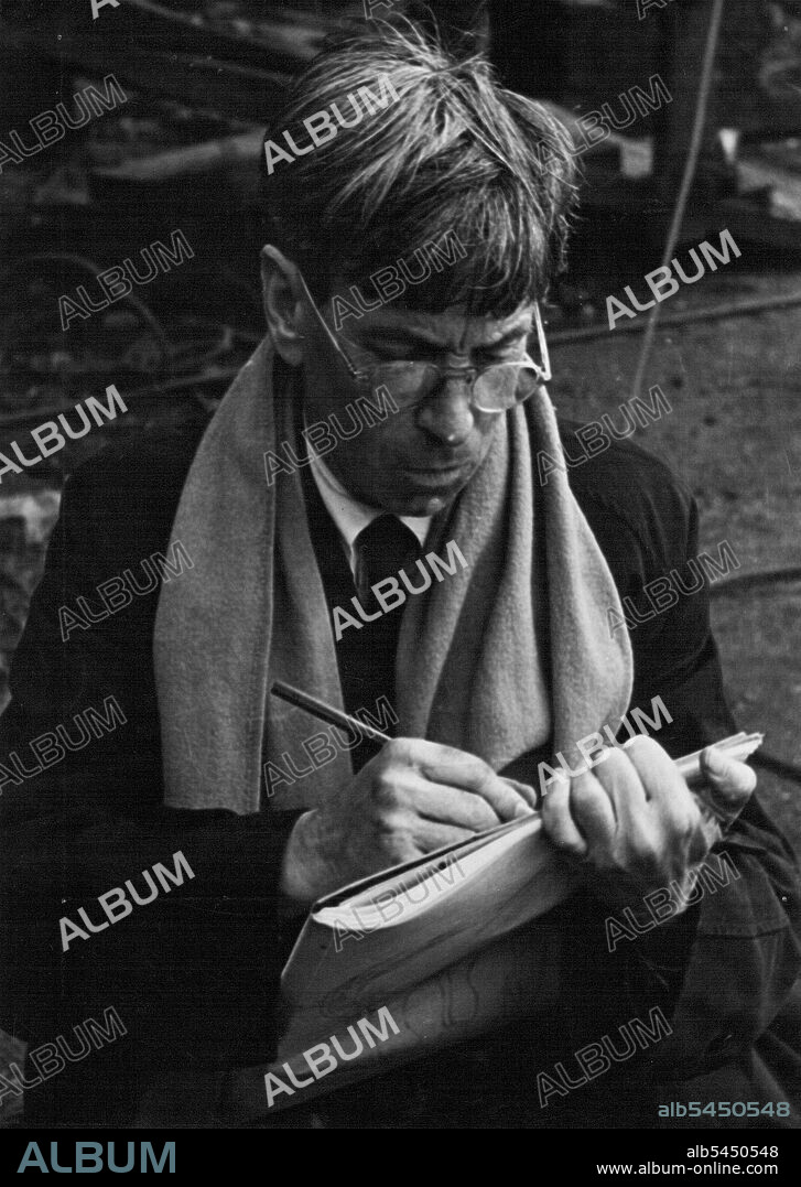 On the Clyde. January 29, 1944. (Photo by Paul Popper).