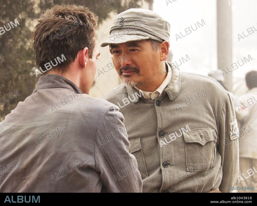 CHOW YUN-FAT and JONATHAN RHYS MEYERS in THE CHILDREN OF HUANG SHI, 2008, directed by ROGER SPOTTISWOODE. Copyright BLUEWATER PICTURES/MING PROD./QIXINRAN/ROUGE ENTERTAINMENT G / JIALEI, ZHU.