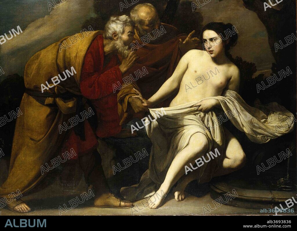 MASSIMO STANZIONE. Susanna and the Elders.