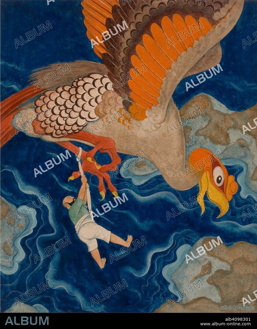 EDMUND DULAC. Arabian Nights.