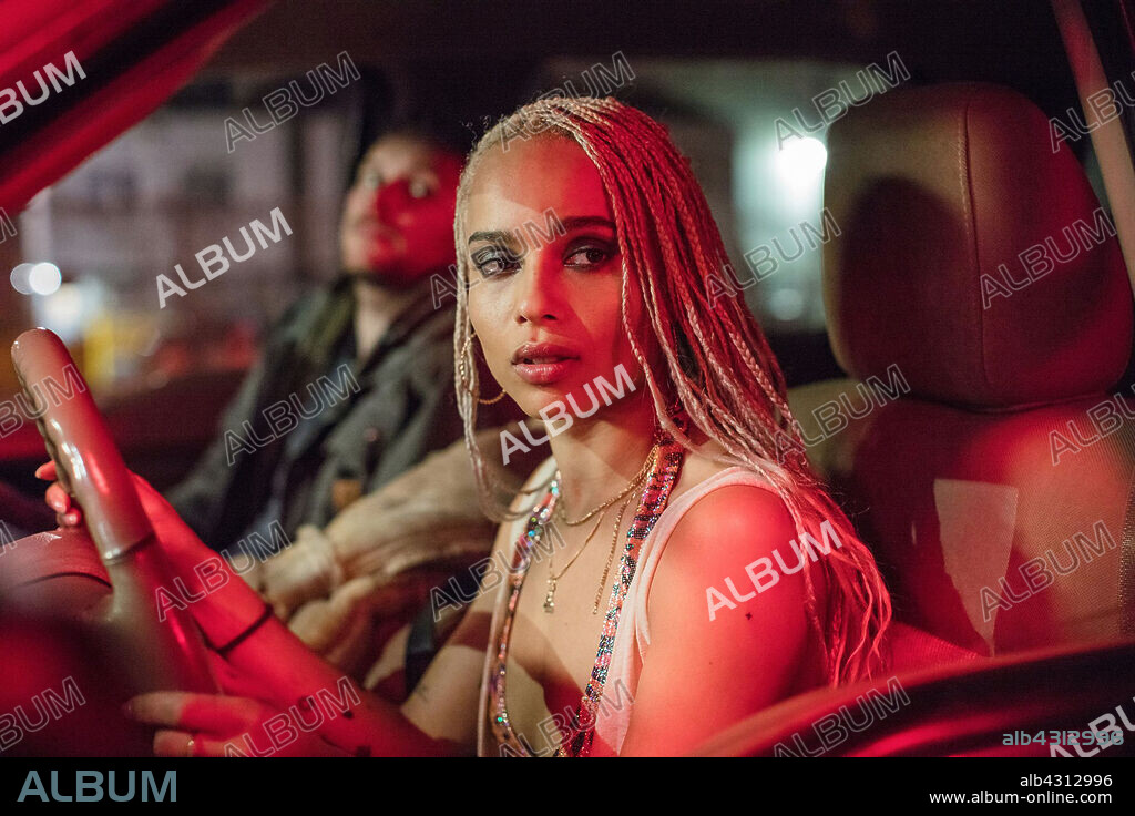 ZOE KRAVITZ en KIN, 2018, dirigida por JONATHAN BAKER y JOSH BAKER. Copyright 21 Laps Entertainment / Lionsgate / No Trace Camping / MARKFIELD, ALAN.