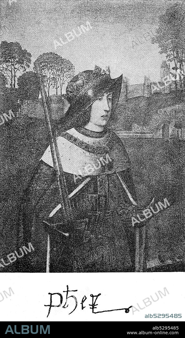 Philip of Habsburg, 1478 - 1506, called the Handsome or the Fair, was Duke of Burgundy from 1482 to 1506 and the first member of the house of Habsburg to be King of Castile as Philip I.