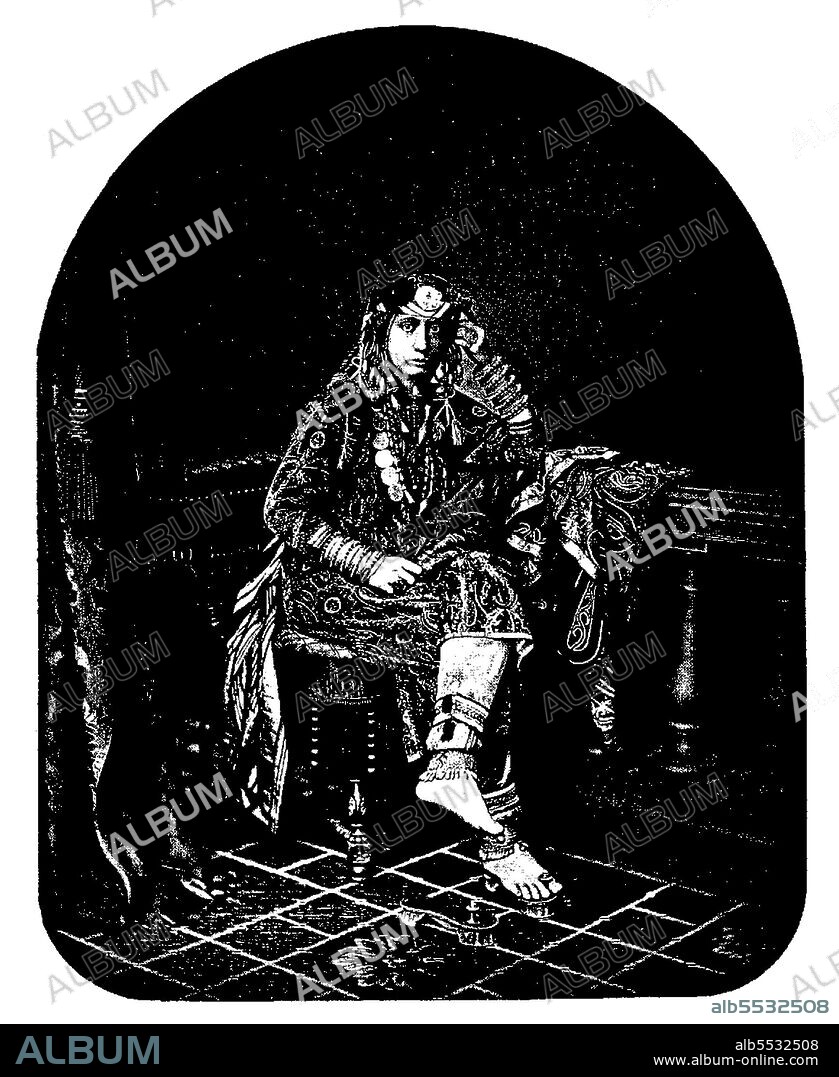 Emily Ruete (1844–1924) was born in Zanzibar as Sayyida Salme, Princess of Zanzibar and Oman. She was a daughter of Sayyid Said bin Sultan Al-Busaid, Sultan of Zanzibar and Oman. She is the author of 'Memoirs of an Arabian Princess from Zanzibar' (first published in German in 1886).