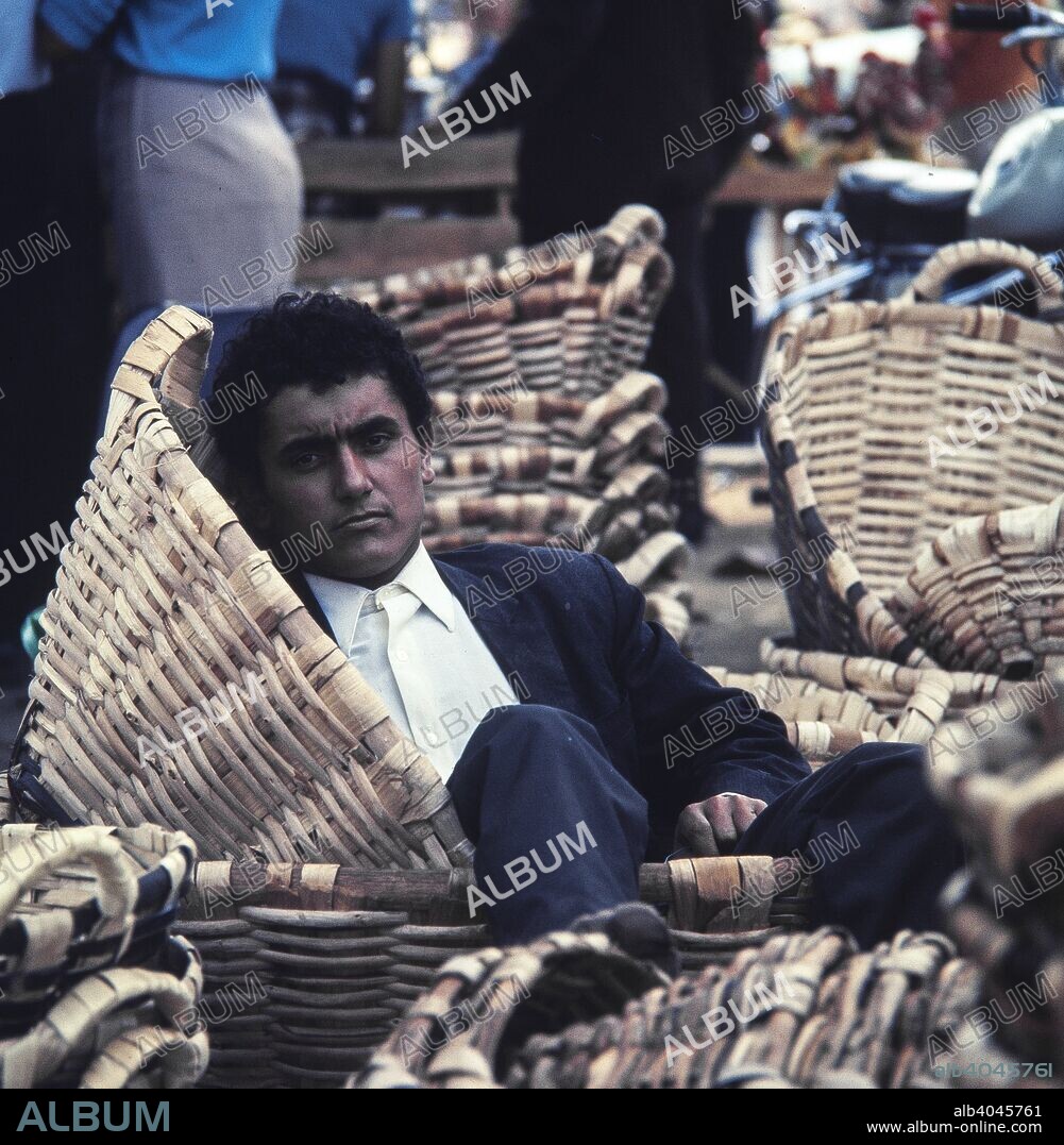 Mercado de Braga. Portugal. Años 70.