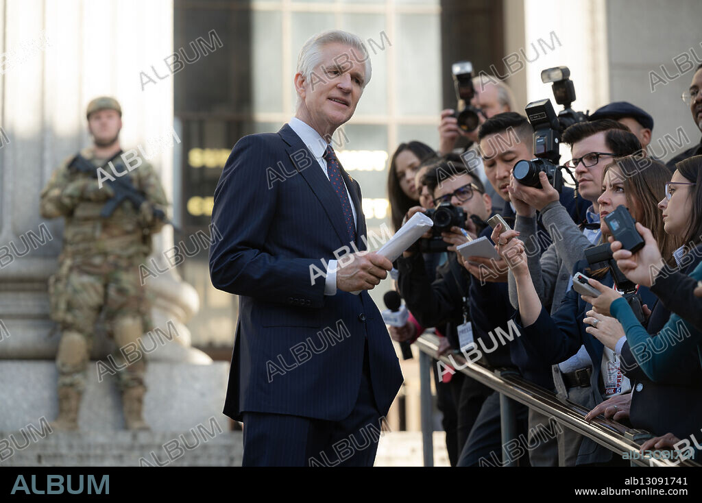 MATTHEW MODINE en DIA CERO, 2025 (ZERO DAY), dirigida por LESLIE LINKA GLATTER. Copyright Grand Electric / Netflix.