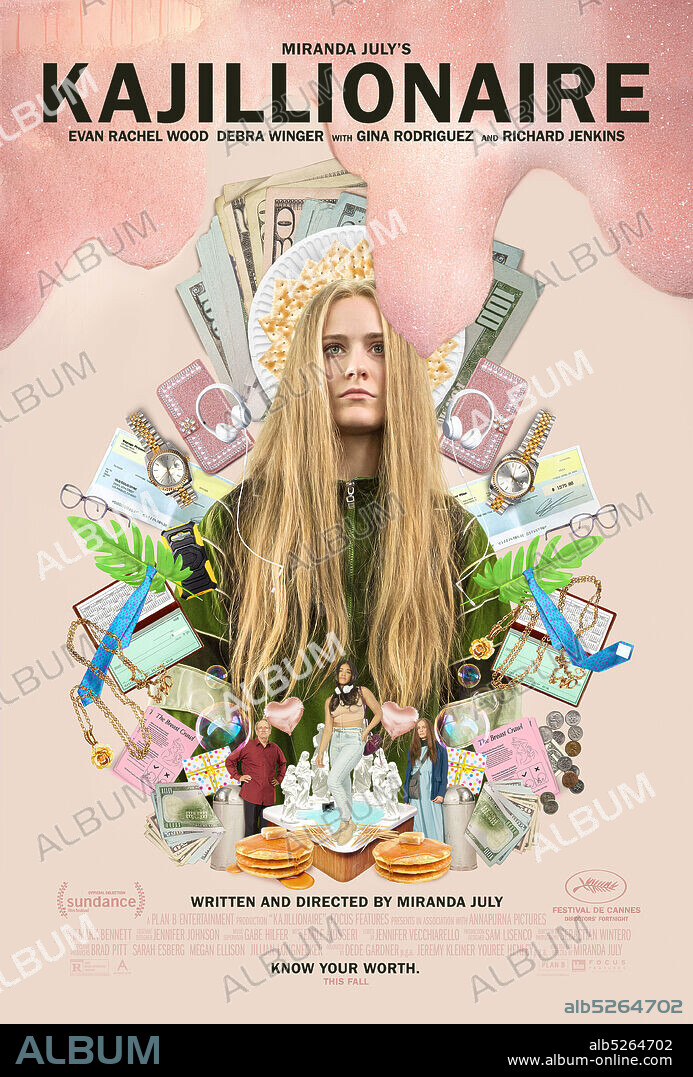 EVAN RACHEL WOOD in KAJILLIONAIRE, 2020, unter der Regie von MIRANDA JULY. Copyright ANNAPURNA PICTURES.