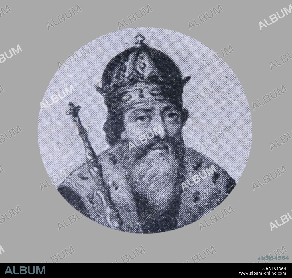 Vladimir Sviatoslavich the Great (c. 958 – 1015) prince of Novgorod, grand prince of Kiev, and ruler of Kievan Rus' from 980 to 1015.