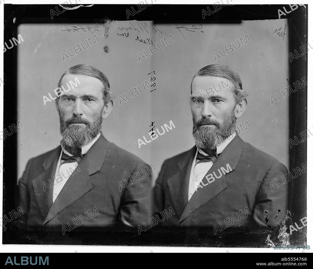 UNKNOWN. Wilson, Hon. Benjamin of West Virginia, between 1865 and 1880.