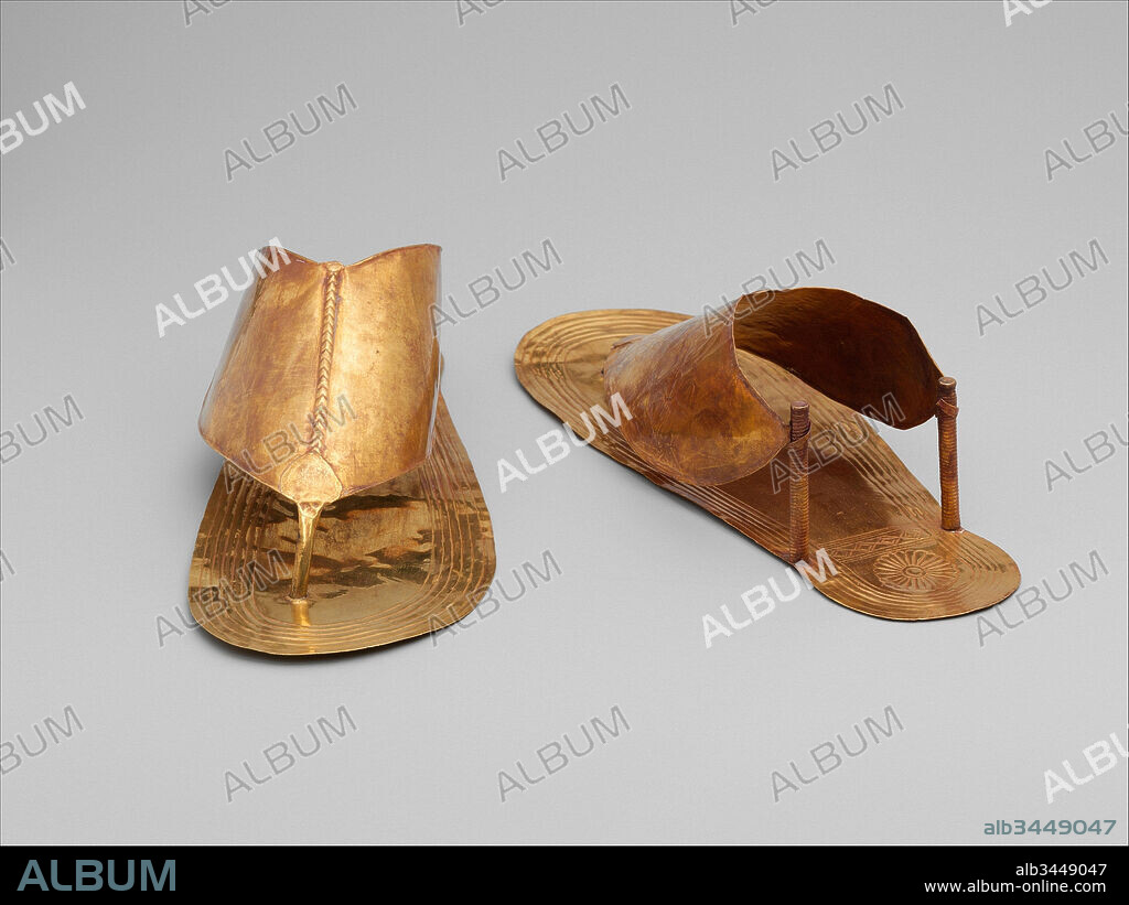 Details 152+ gold sandals egypt best