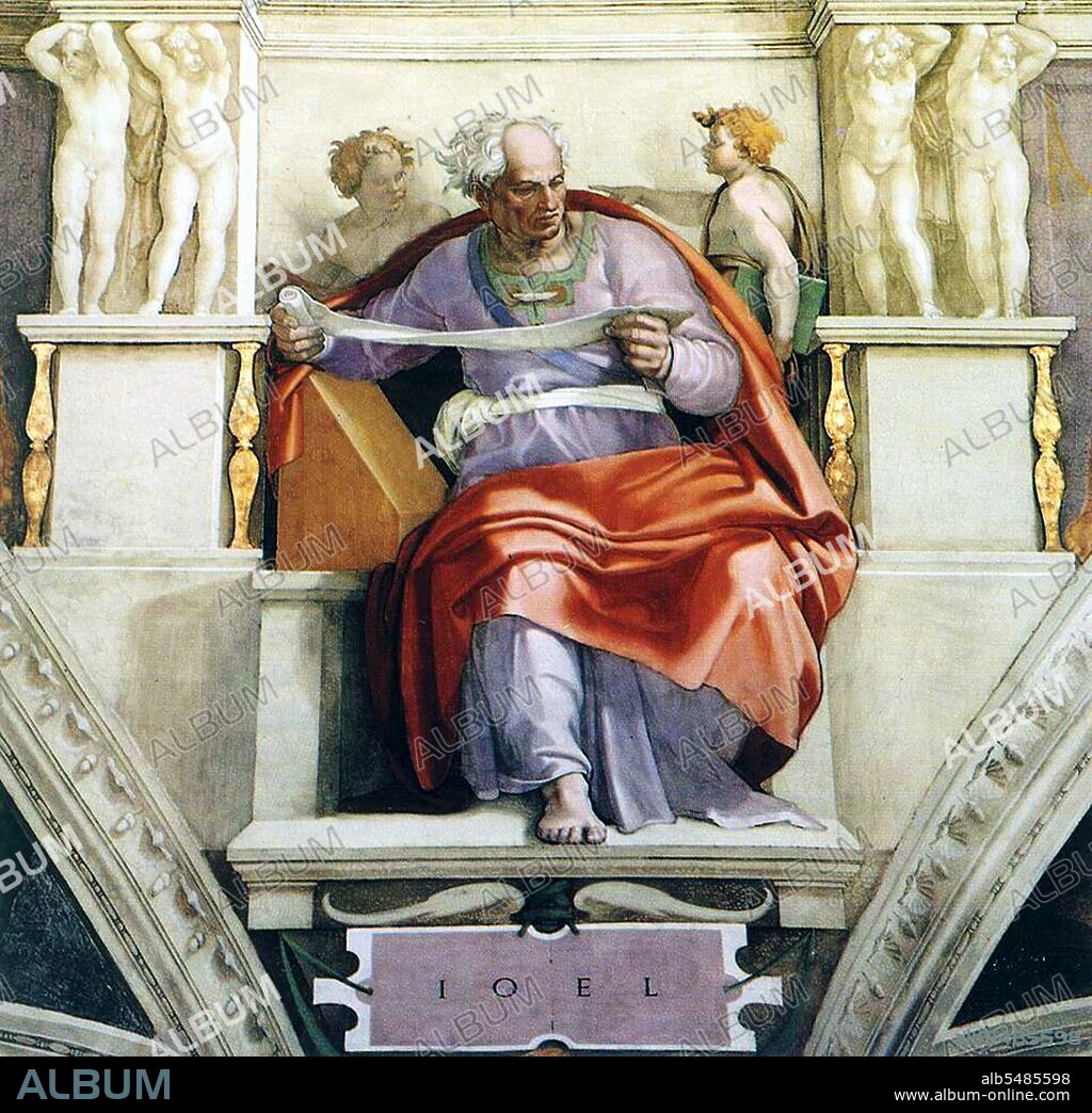 Joel (Hebrew: ?????) was a prophet of ancient Israel, the second of the twelve minor prophets and the author of the Book of Joel. He is mentioned by name only once in the Hebrew Bible / Old Testament, in the introduction to his own brief book, as the son of Pethuel (Joel 1: 1). The dates of his life are unknown; he may have lived anywhere from the 9th century BCE to the 5th century BCE, depending on the dating of his book. The book's mention of Greeks has not given scholars any help in dating the text since the Greeks were known to have had access to Judah from Mycenaean times. However, the book's mention of Judah's suffering and to the standing temple has led some scholars to place the date of the book in the post-exilic period, after the construction of the Second Temple. Joel was originally from Judah / Judea, and, judging from its prominence in his prophecy, was quite possibly a prophet associated with the ritual of the Jerusalem temple.