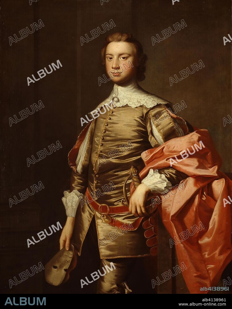 John Van der Wall. Thomas Hudson; British, 1701-1779. Date: 1740-1750. Dimensions: 127.3 × 101.9 cm (50 1/8 × 40 1/8 in.). Oil on canvas. Origin: England.