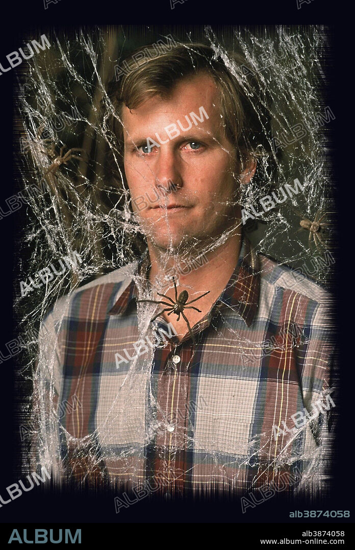 JEFF DANIELS dans ARACHNOPHOBIA, 1990, réalisé par FRANK MARSHALL. Copyright HOLLYWOOD PICTURES/AMBLIN.