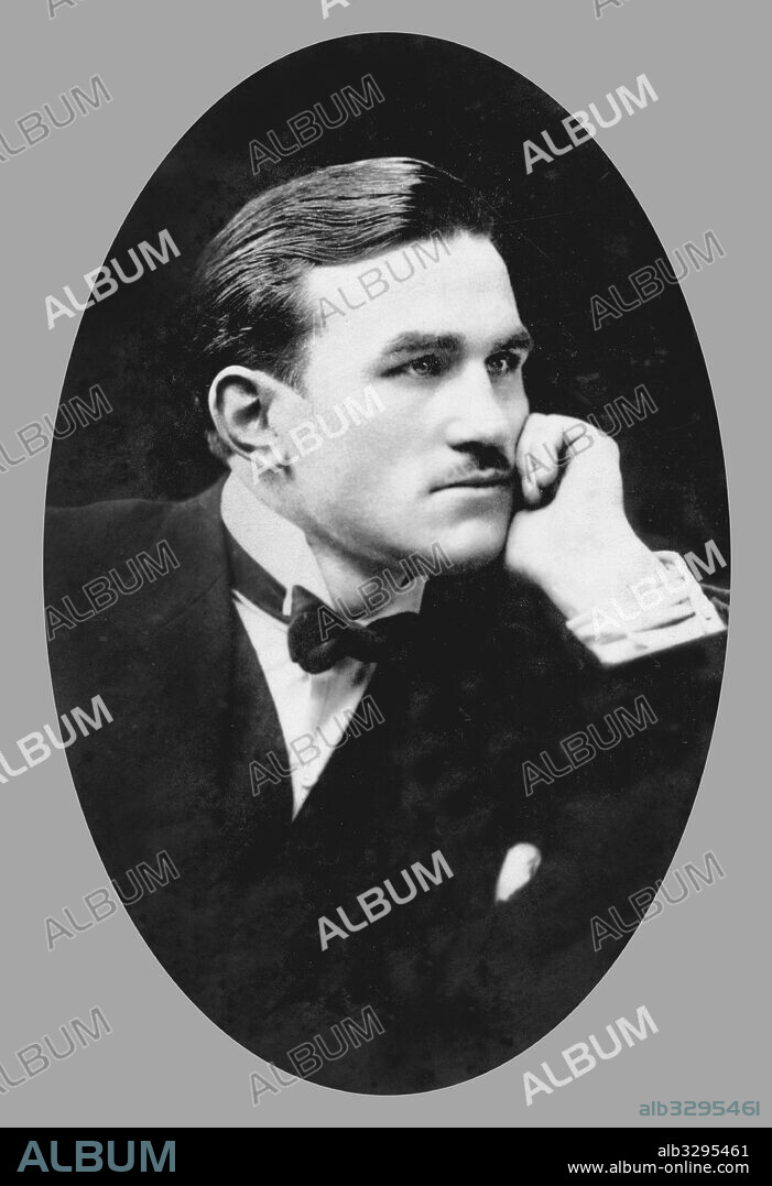 Operatic Tenor Tom Burke. 1890-1968. Born in Wigan, he was known as The Lancashire Caruso.