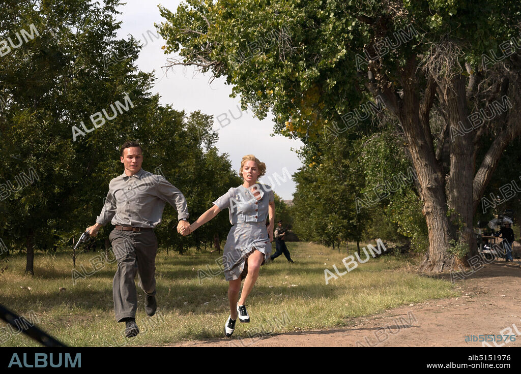 FINN COLE et MARGOT ROBBIE dans DREAMLAND, 2019, réalisé par MILES JORIS-PEYRAFITTE. Copyright AUTOMATIK ENTERTAINMENT.