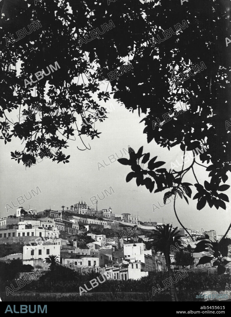 The city of Las Palmas, Canary Islands. February 19, 1936. (Photo by Kosmos Press And Translation Bureau).