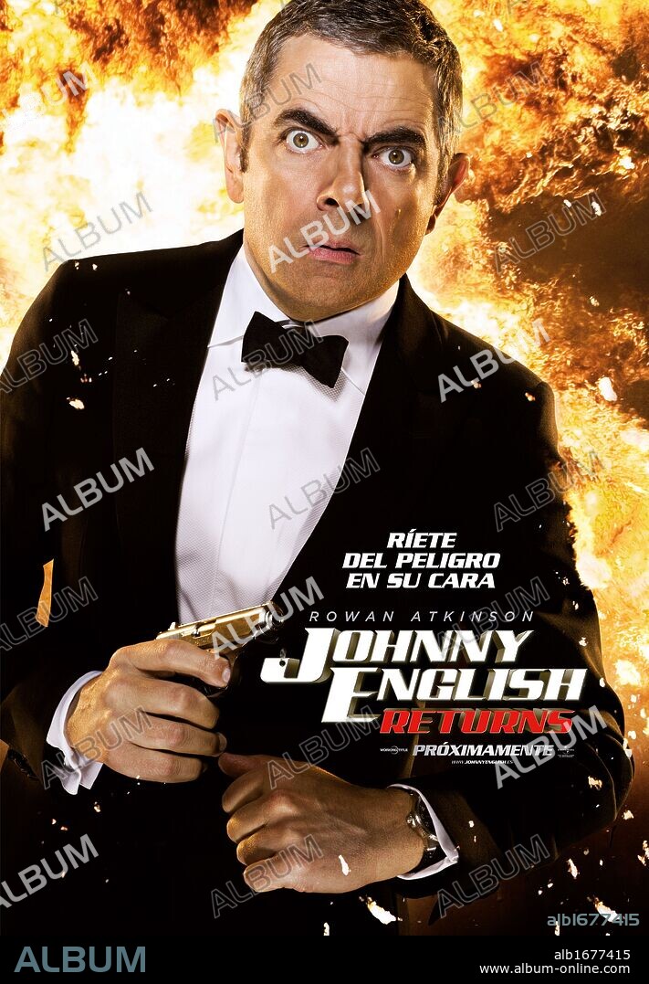 Poster of JOHNNY ENGLISH REBORN, 2011, directed by OLIVER PARKER. Copyright WORKING TITLE FILMS.