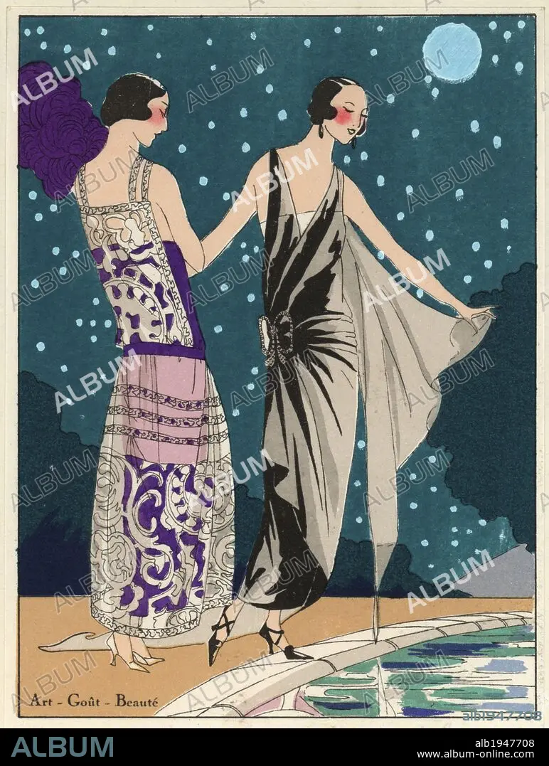 大割引 from dress evening in Women AGB alb1947708 Album - 1923. 女性情報誌