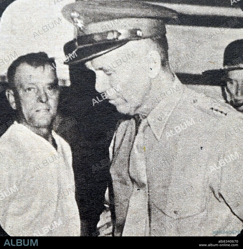 George Catlett Marshall Jr. GCB (December 31, 1880 - October 16, 1959) was an American soldier and statesman. He rose through the United States Army to become Chief of Staff under presidents Franklin D. Roosevelt and Harry S. Truman, then served as Secretary of State and Secretary of Defense under Truman.