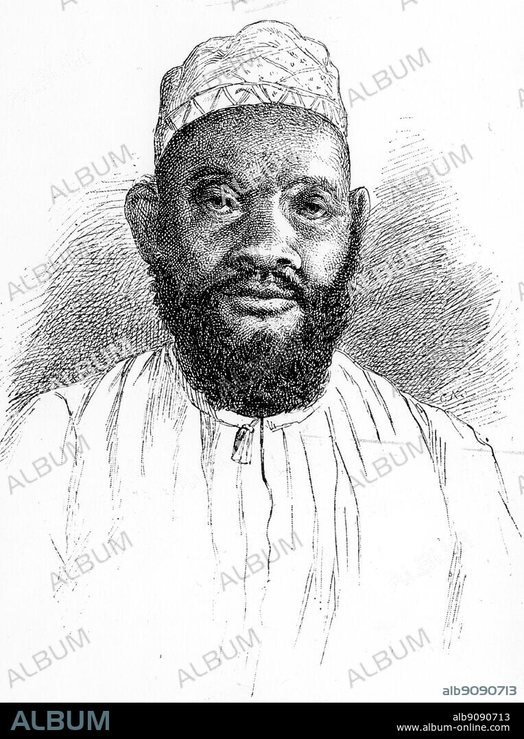 Tippo Tib, slave trader. The African Adventure - A History of Africa's Explorers by Timothy Severin, page 207.