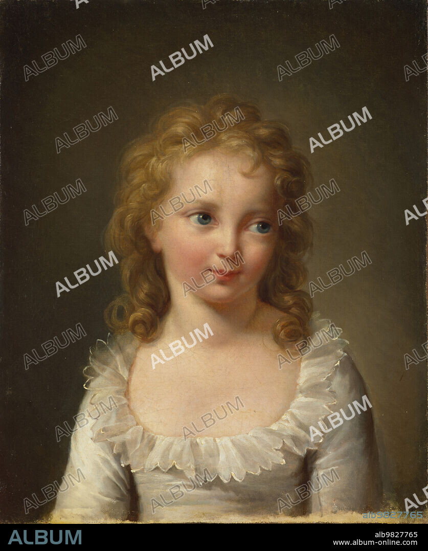 ALEXANDRE KUCHARSKI. Marie Thérèse Charlotte of France, called Madame Royale (1778-1851).