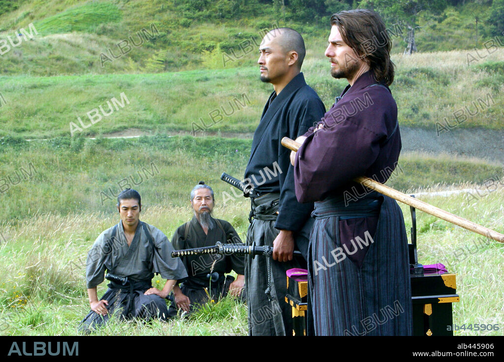 KEN WATANABE y TOM CRUISE en EL ÚLTIMO SAMURAI, 2003 (THE LAST SAMURAI), dirigida por EDWARD ZWICK. Copyright WARNER BROS.
