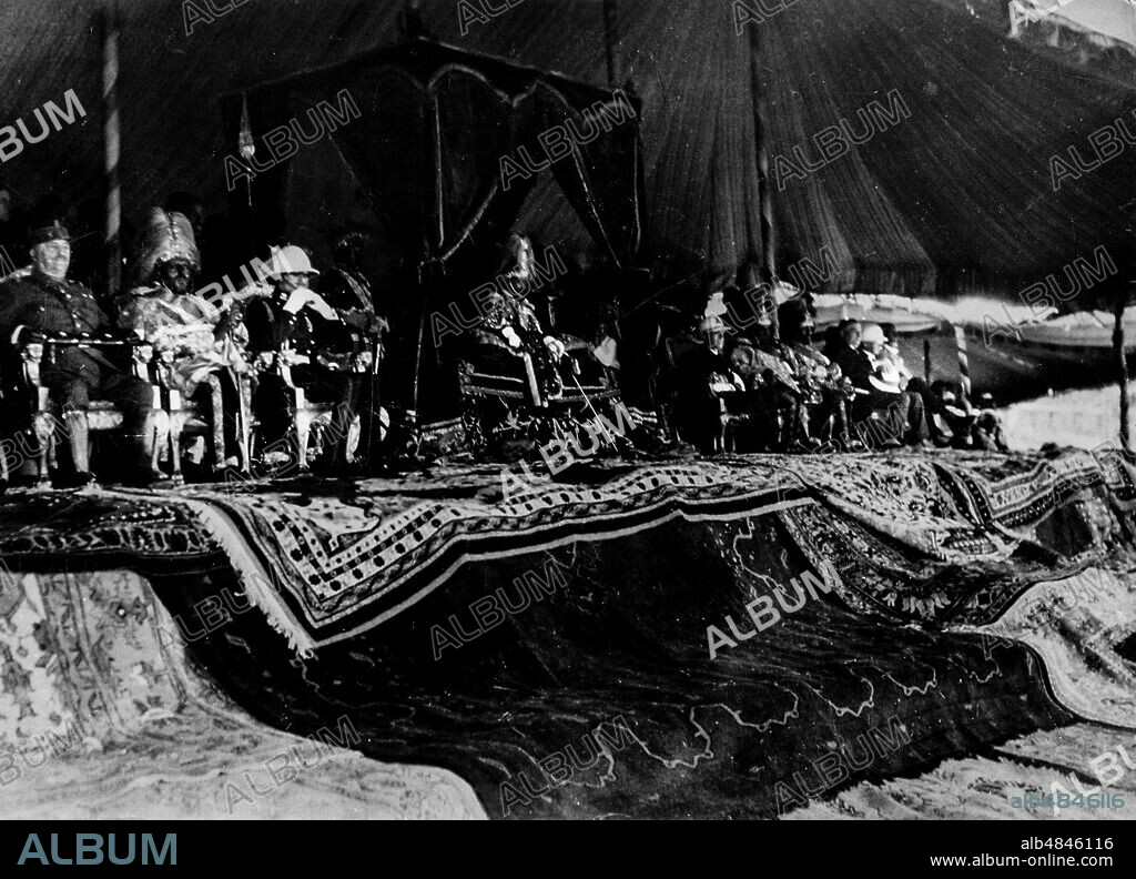 Coronation of the negus haile selassie, addis abeba, ethiopia 1930.