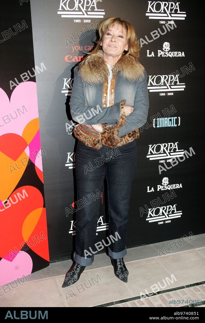 Madrid. 15.12.2005. Fiesta del 20 aniversario de la agencia Korpa.
Foto: Julian de Domingo. Archdc.