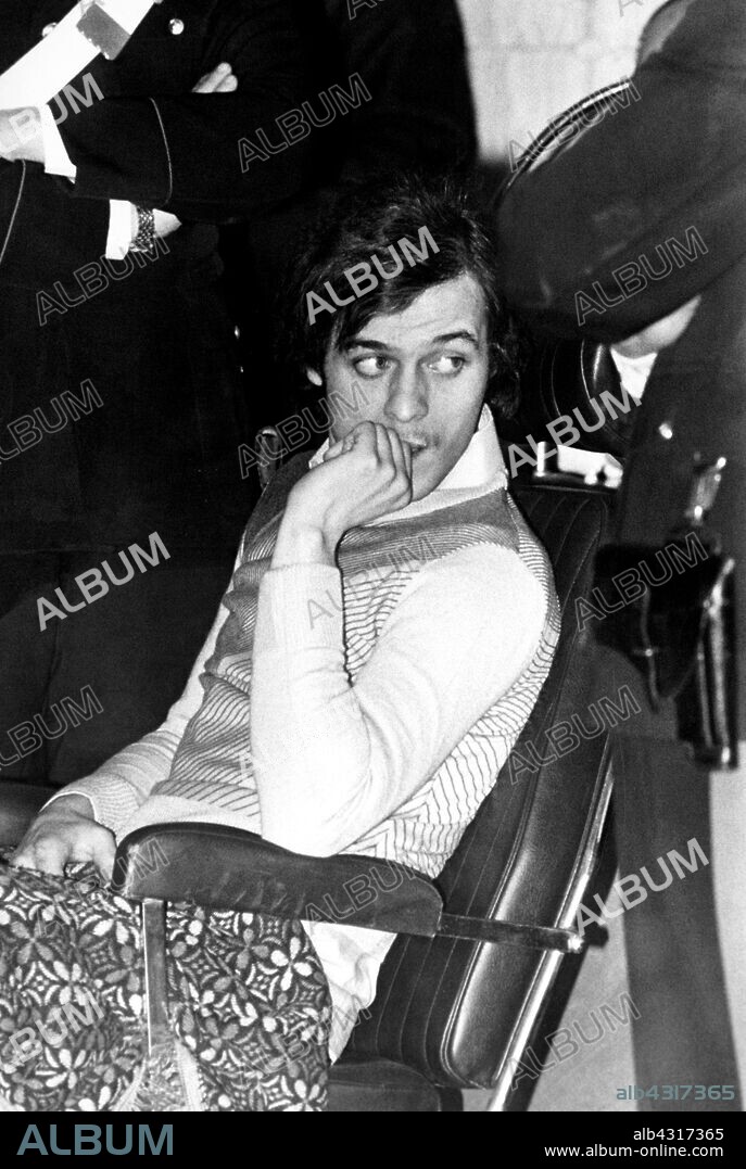 Renato Vallanzasca. 1978.