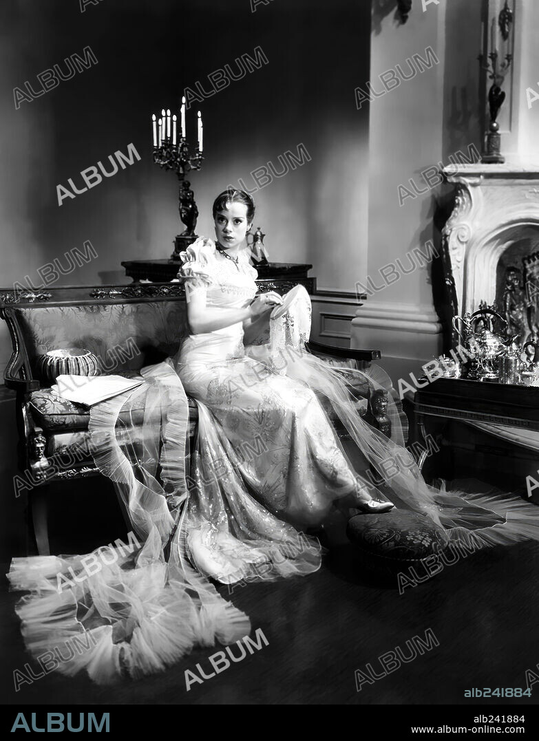 ELSA LANCHESTER en LA NOVIA DE FRANKENSTEIN, 1935 (THE BRIDE OF FRANKENSTEIN), dirigida por JAMES WHALE. Copyright UNIVERSAL PICTURES.