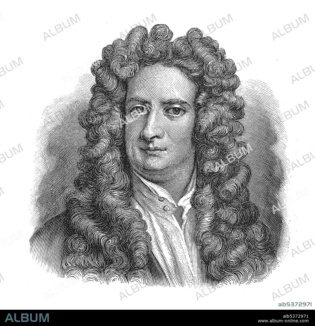 「NEWTON PORTRAITS」 Bonhams : NEWTON (ISAAC) Portrait of Sir Isaac Newton