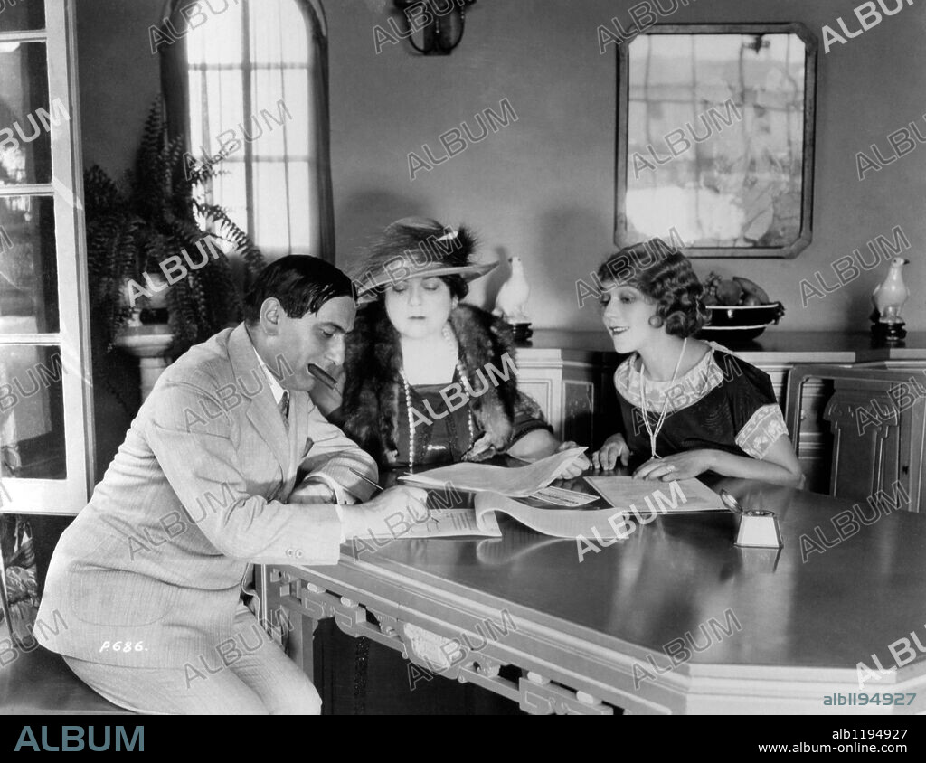 ERNST LUBITSCH and MARY PICKFORD.