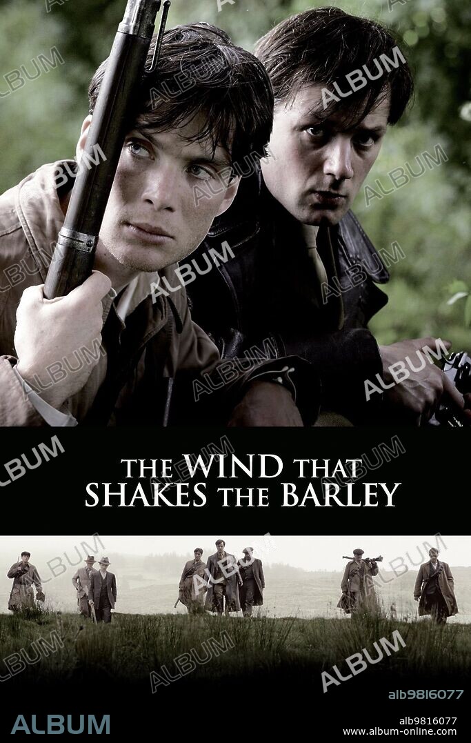 Poster of THE WIND THAT SHAKES THE BARLEY, 2006, directed by KEN LOACH. Copyright BIM DISTRIBUZIONE/BORD SCANNAN NA HEIREANN.