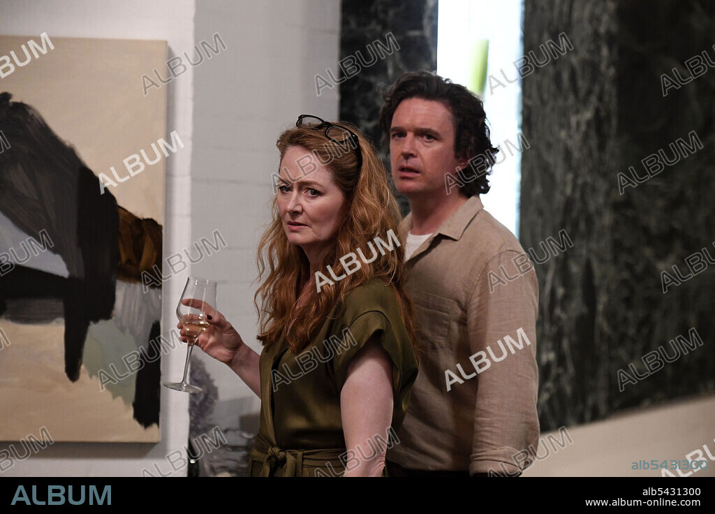 MIRANDA OTTO in THE UNUSUAL SUSPECTS, 2021, directed by MELVIN J. MONTALBAN and NATALIE BAILEY. Copyright Aquarius Films.