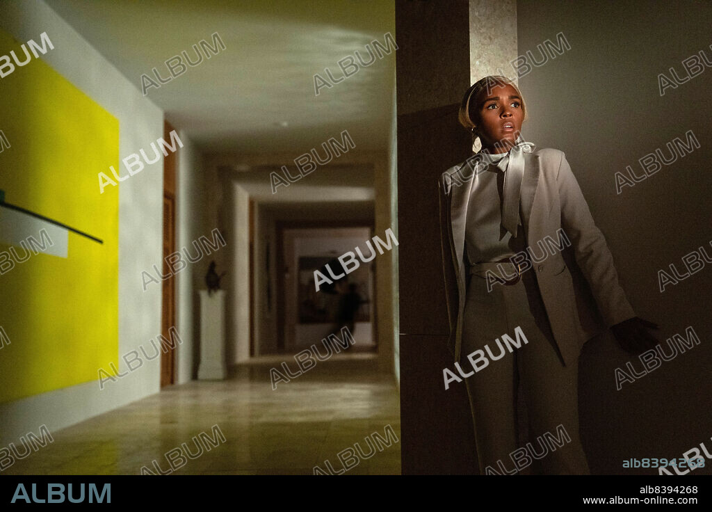 JANELLE MONAE in GLASS ONION: A KNIVES OUT MYSTERY, 2022, directed by RIAN JOHNSON. Copyright T-Street.