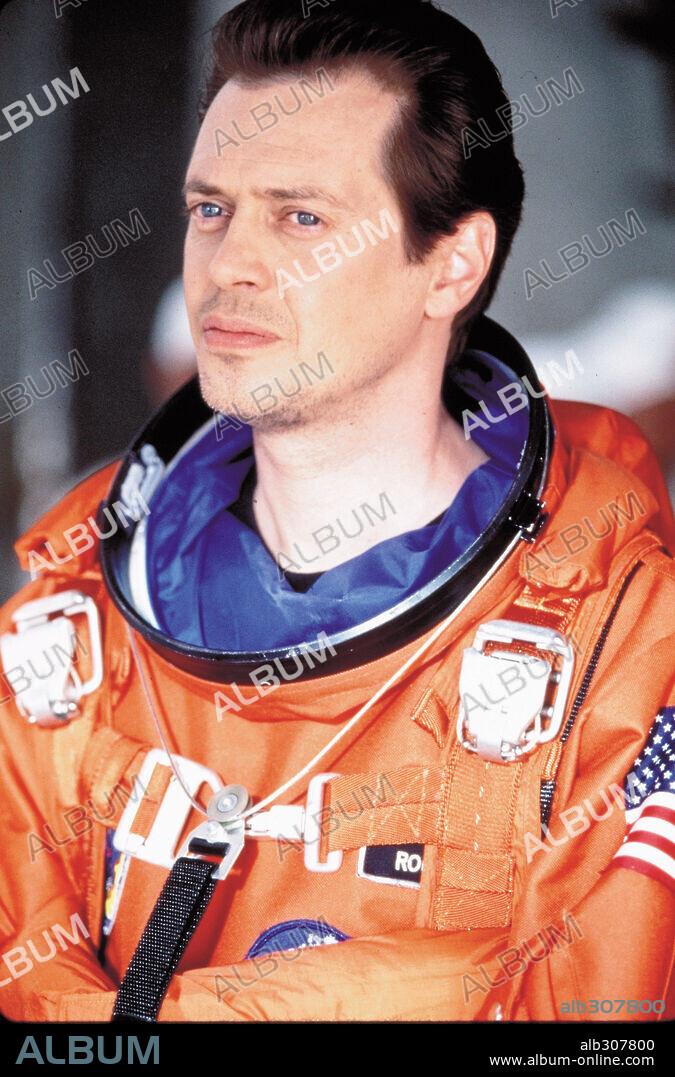 STEVE BUSCEMI en ARMAGEDDON, 1998, dirigida por MICHAEL BAY. Copyright TOUCHSTONE PICTURES / MASI, FRANK.