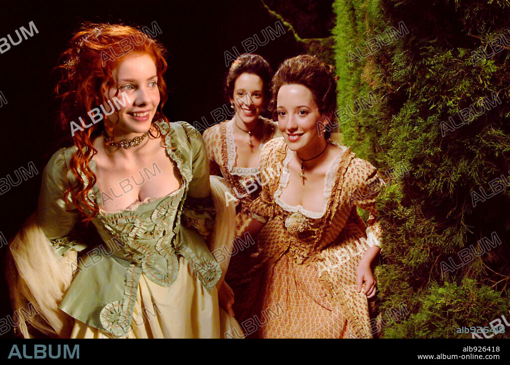 RACHEL HURD-WOOD in PERFUME: THE STORY OF A MURDERER, 2006, unter der Regie von TOM TYKWER. Copyright DREAMWORKS.