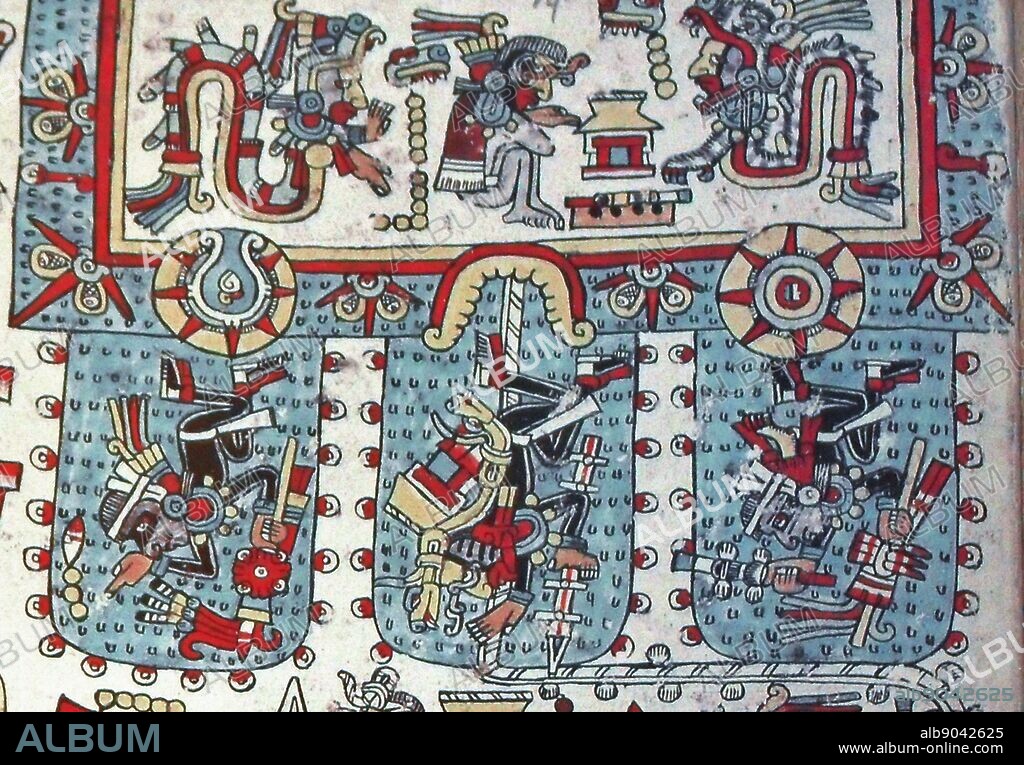 The Codex Zouche-Nuttall is an accordion-folded pre-Columbian piece of Mixtec writing, now in the British Museum (Add. Mss. 39671). It is one of three codices that record the genealogies, alliances and conquests of several 11th and 12th-century rulers of a small Mixtec city-state in highland Oaxaca, the Tilantongo kingdom, especially under the leadership of the warrior Lord Eight Deer Jaguar Claw (who died early twelfth century at the age of fifty-two). The Codex Zouche-Nuttall was made in the 14th century. The codex probably reached Spain in the 16th century. It was first identified at the Monastery of San Marco, Florence, in 1854 and was sold in 1859. A facsimile was published while it was in the collection of Robert Nathaniel Cecil George Curzon, Lord Zouche of Haryngworth by the Peabody Museum of Archaeology and Ethnology, Harvard in 1902, with an introduction by Zelia Nuttall (18571933). The British Museum acquired it in 1917.