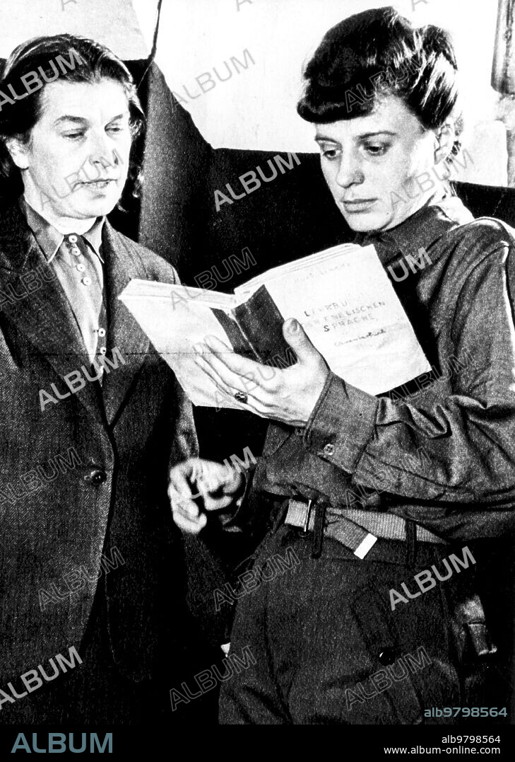 Johanna wolf and ingeborg speer.