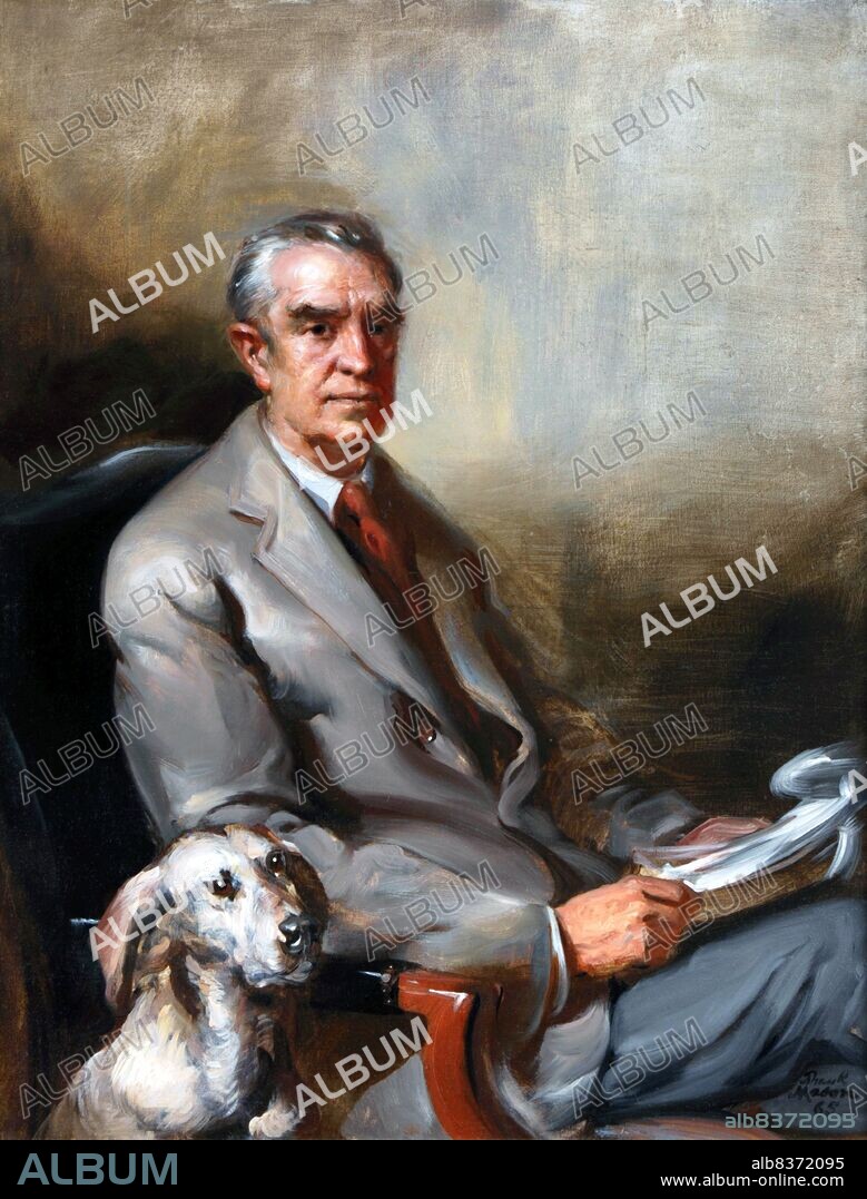 William Averell Harriman (November 15, 1891 July 26, 1986) was an American Democratic politician, businessman, and diplomat. He was the son of railroad baron E. H. Harriman. He served as Secretary of Commerce under President Harry S. Truman and later as the 48th Governor of New York. He was a candidate for the Democratic presidential nomination in 1952, and again in 1956 when he was endorsed by President Truman but lost to Adlai Stevenson both times.<br/><br/>. Harriman served President Franklin D. Roosevelt as special envoy to Europe and served as the U.S. Ambassador to the Soviet Union and U.S. Ambassador to Britain. He served in numerous U.S. diplomatic assignments in the Kennedy and Johnson Administrations. He was a core member of the group of foreign policy elders known as 'The Wise Men'.