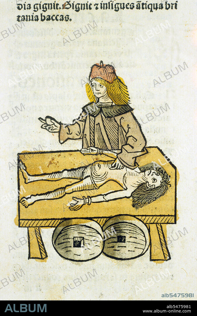 Usice & molaris circa 1491.