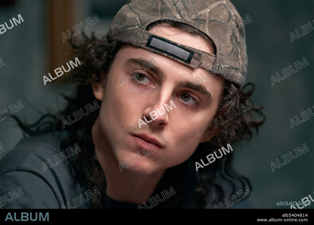 TIMOTHEE CHALAMET in DON'T LOOK UP, 2021, directed by ADAM MCKAY. Copyright Hyperobject Industries.