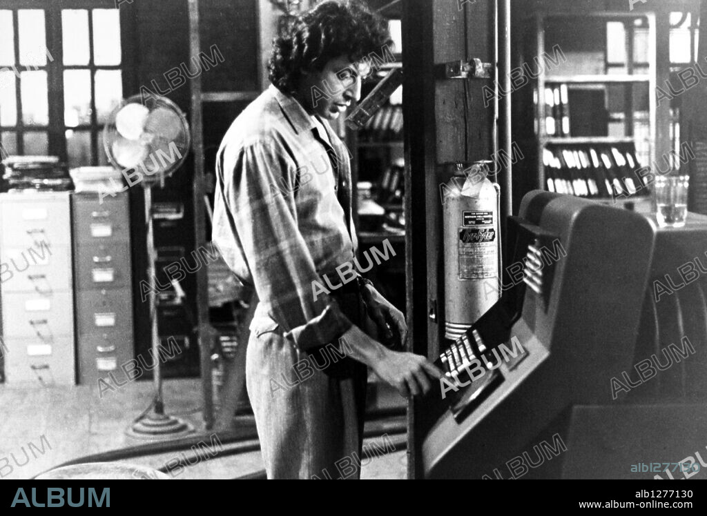 JEFF GOLDBLUM en LA MOSCA, 1986 (THE FLY), dirigida por DAVID CRONENBERG. Copyright 20TH CENTURY FOX.